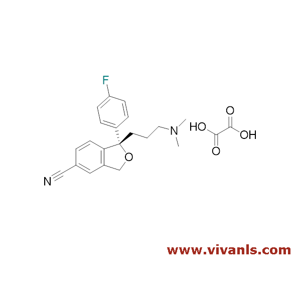 Chiral Standards-(+)-(S)-Citalopram-d4 Oxalate-1658225198.png